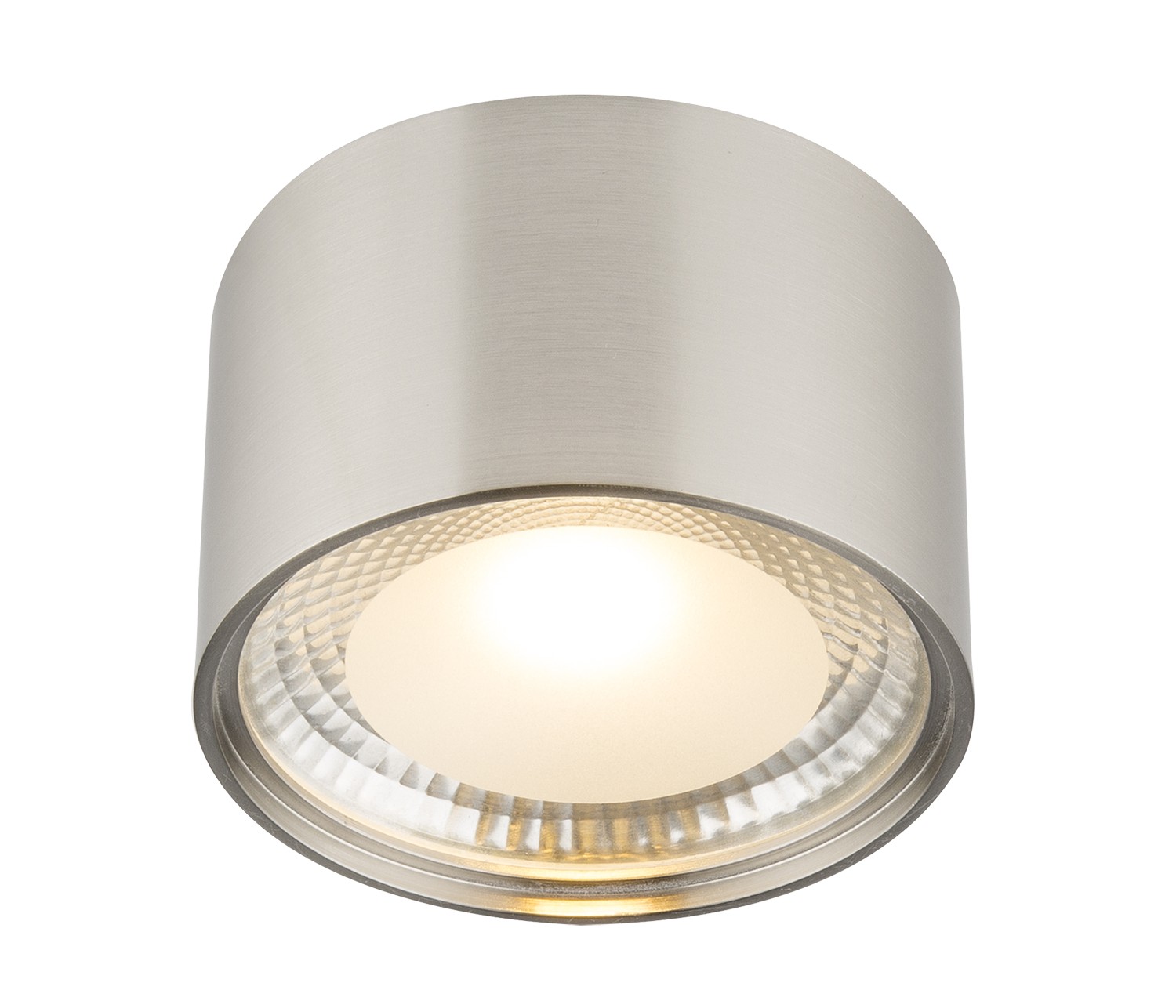 GLOBO LIGHTING 12007N Plafoniera LED Soffitto 12 Watt Nichel Serena