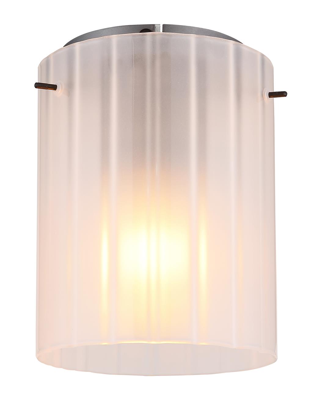 GLOBO LIGHTING 15904DF Plafoniera a Soffitto Tulivar Grigio Satinato
