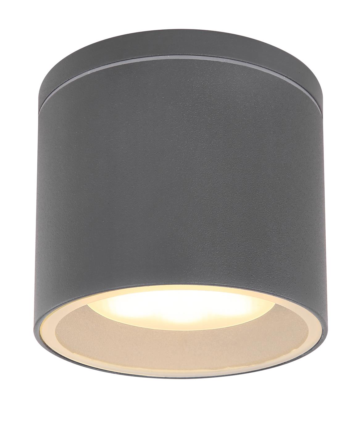 GLOBO LIGHTING 32063A Applique Da Esterno GX53 IP44 Antracite  Alcala