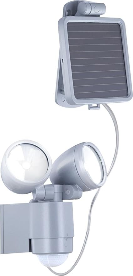 GLOBO LIGHTING 3716S Faretto Esterno Solare Sensore Movimento IP44