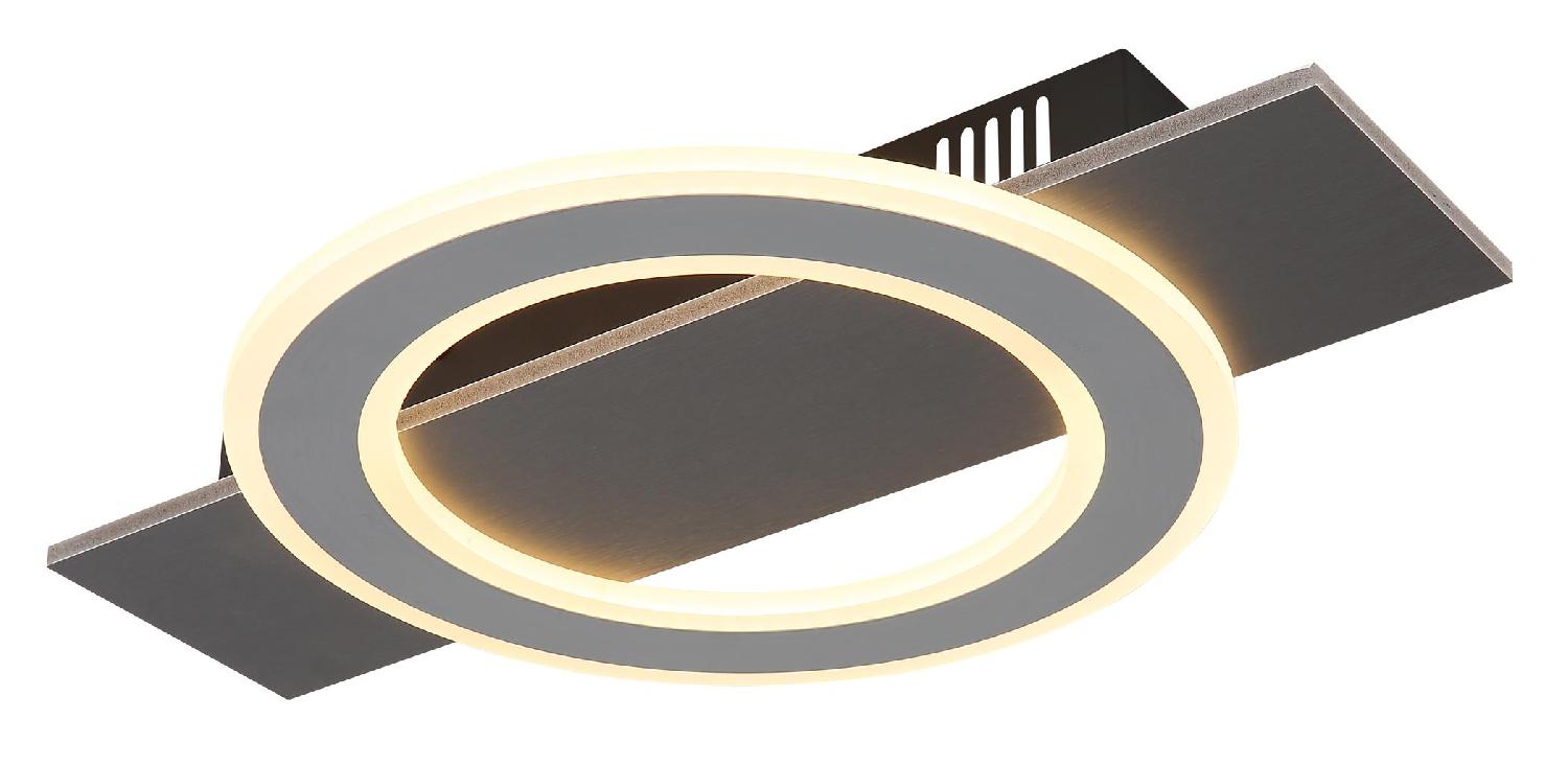 GLOBO LIGHTING 48034-18 Plafoniera LED Jayden 18 Watt Antracite