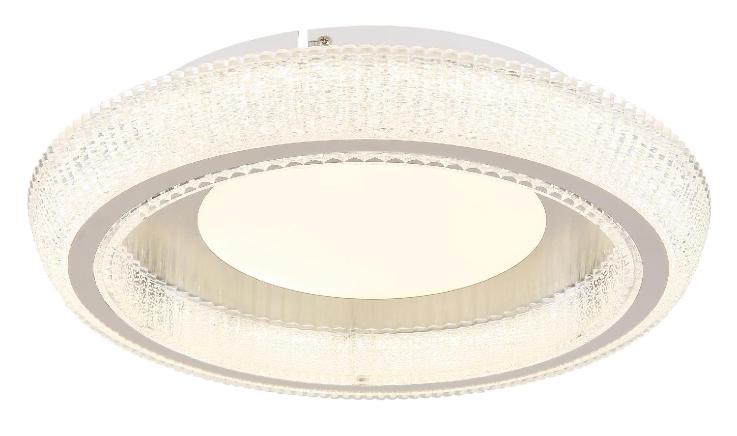 GLOBO LIGHTING 48375-36 Plafoniera LED Soffitto 36 Watt  Bianco satinato