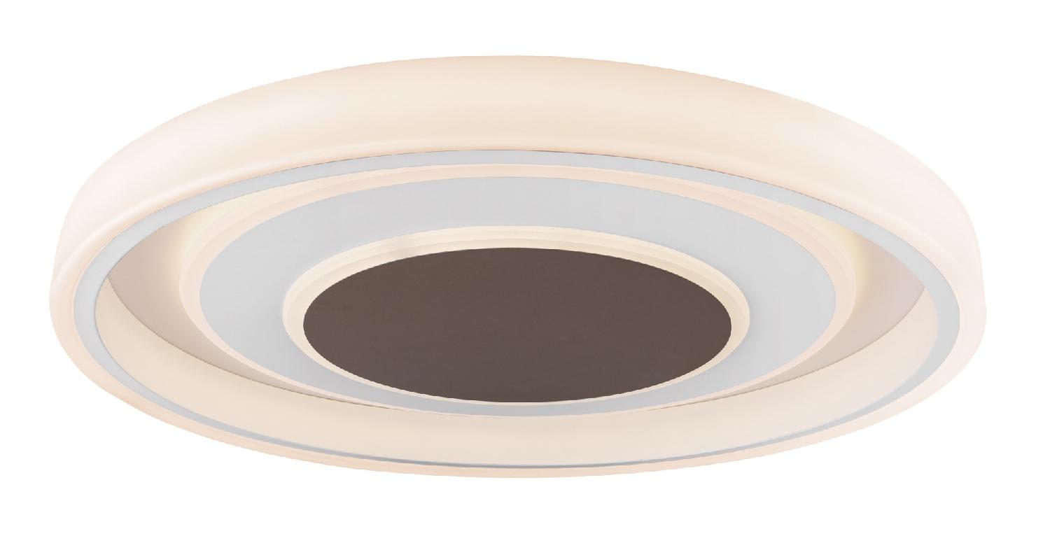 GLOBO LIGHTING 48398-75 Plafoniera LED a Soffitto 75 Watt Bianco GOFFI