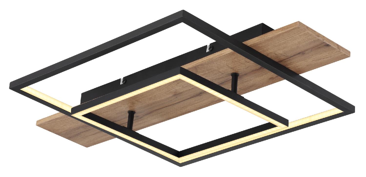 GLOBO LIGHTING 67289D Plafoniera LED Moderna Vanni 24W 60x40 cm
