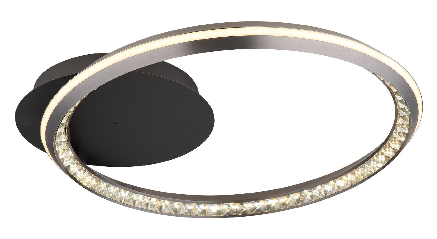 GLOBO LIGHTING 67329-30 Plafoniera LED Moderna 30 Watt Alaina