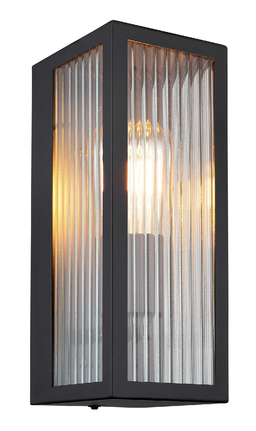 GLOBO LIGHTING Gundula Applique Da Esterno E27 IP44 12x32 cm