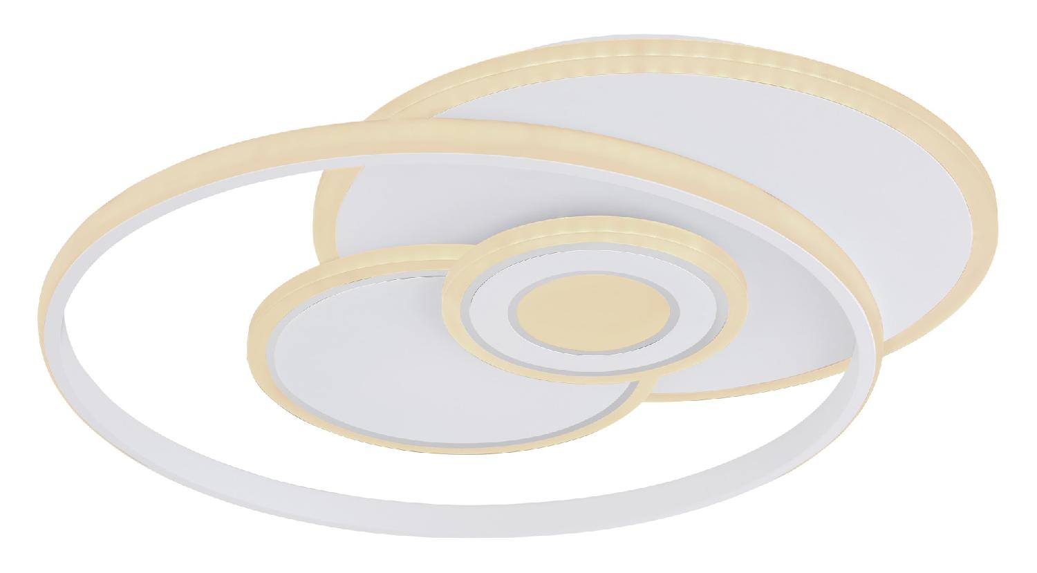 GLOBO LIGHTING Roderick Plafoniera LED a Soffitto 50 Watt 48442-50