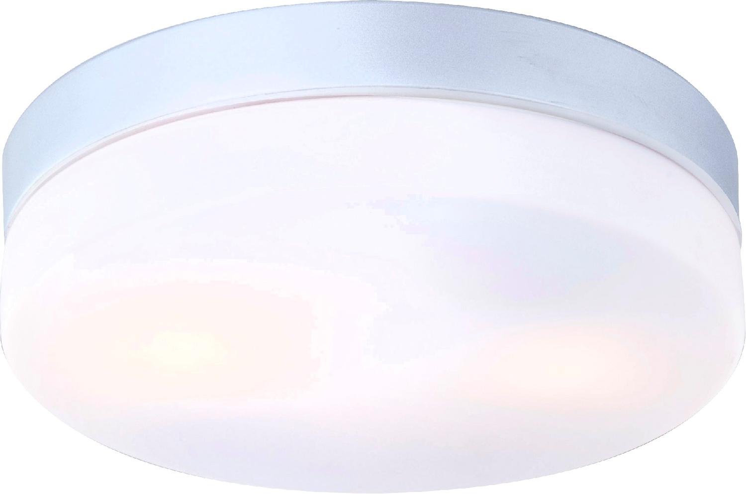 GLOBO LIGHTING Vranos Plafoniera da Esterno  Alluminio 2xE27 �24 Argento
