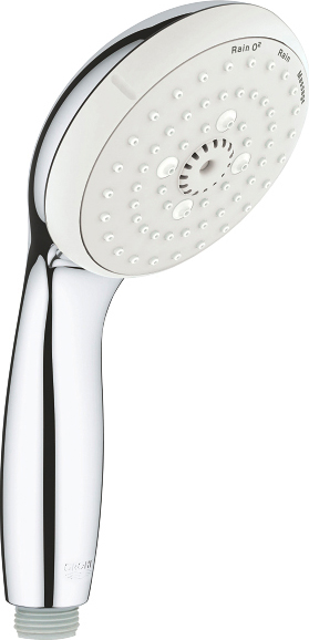 GROHE 28261002 Soffione Doccia Doccetta per doccia 3 getti Cromo