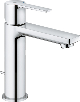 GROHE 32114001 Miscelatore Lavabo Rubinetto Bagno Monocomando Cromo  Lineare