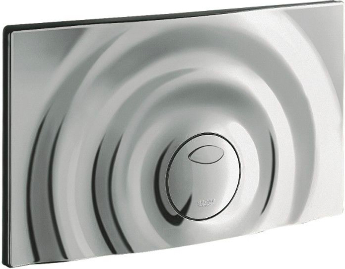 GROHE 37859000 Piastra Di Azionamento Per Scarico Placca Surf Cromata Dual
