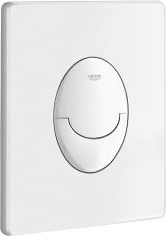 GROHE 38505SH Accessori Cassette Scarico Placca Skate Dual Flush Bco