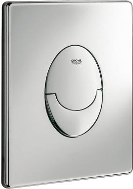 GROHE 38505 Accessori Cassette Scarico Placca Skate Dual Flush Cromo