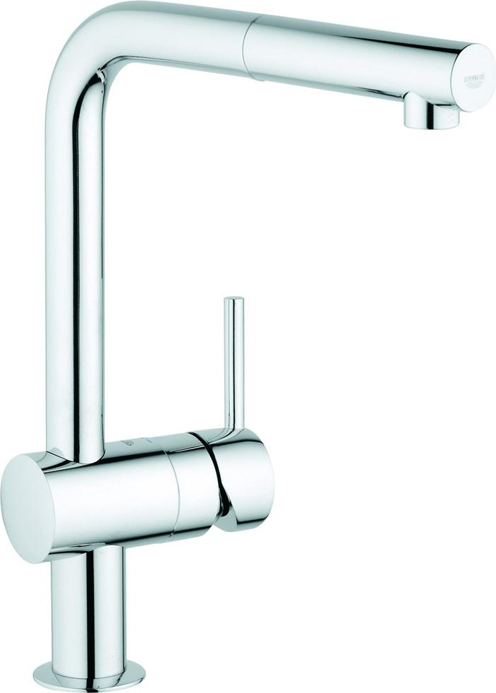 GROHE MINTA 32168000 CROMO Miscelatore Cucina Doccetta Estraibile Rubinetto Monocomando 32168000