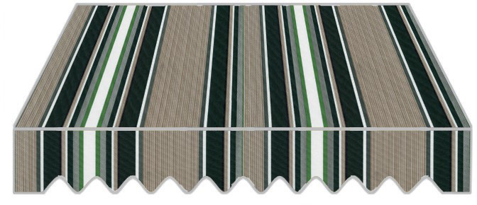 Giardini del Re P6002 Tenda da sole a caduta avvolgibile per balcone H 300x250 TESS.