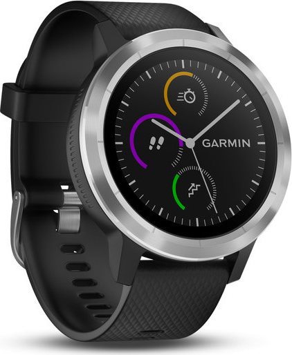 Garmin 010-01769-00 vívoactive 3 - Smartwatch Orologio Cardio Bluetooth Nero