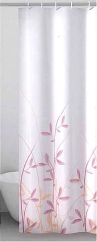 GEDY TTE 1320 1230 Tenda per doccia 120 x 200 cm "Flora" Rosa e Giallo