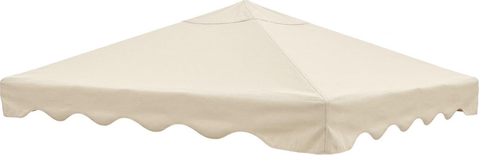 Giardini del Re TOP COPERTURA MAXIMA Copertura Gazebo 3x4 Telo Top di ricambio in poliestere Ecr�