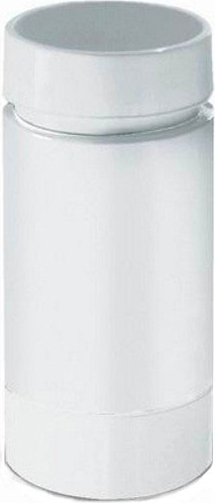 Giganplast 5900MBI Portaombrelli Astor Bianco 22 h. 50 5900 - 5900Manico BI