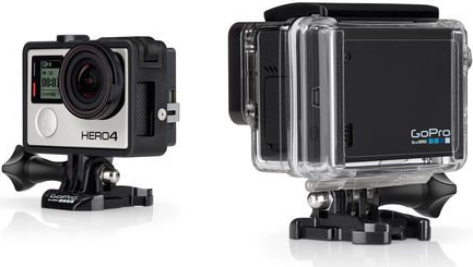 GoPro DK00150119 Batteria videocamera HERO4HERO3+HERO3 USB Battery BacPac ABPAK-401