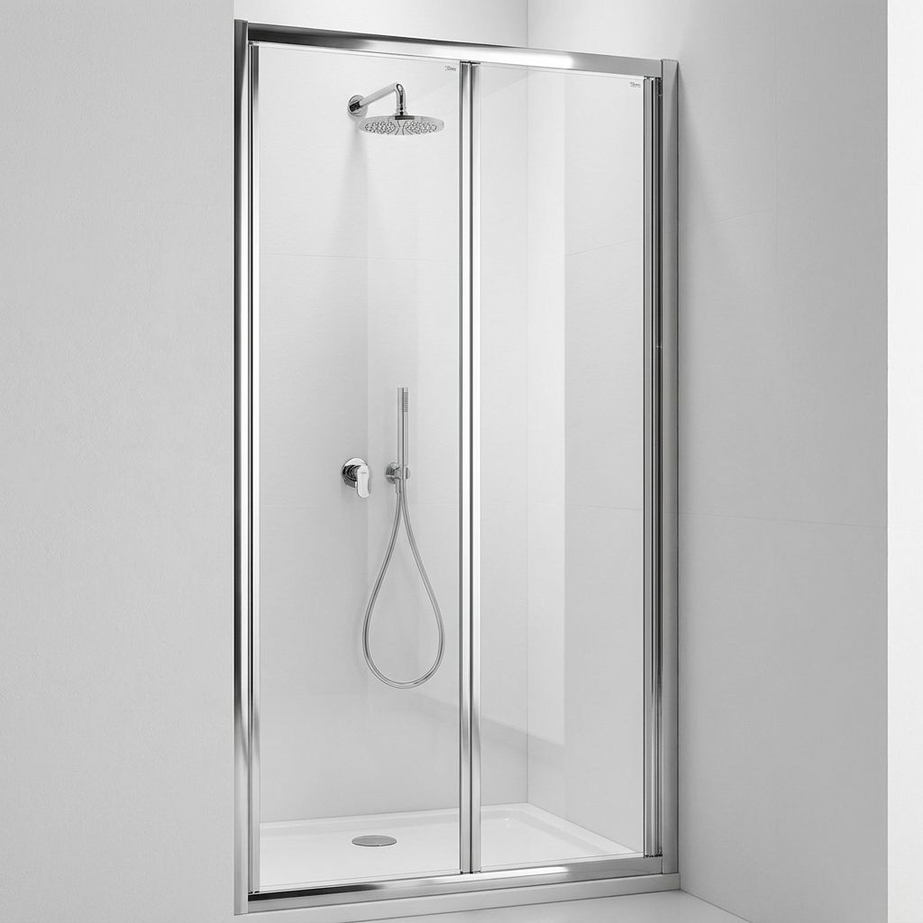 Grandform PFS#L80 Porta Doccia Parete Doccia Pieghevole Box Doccia 7781 cm