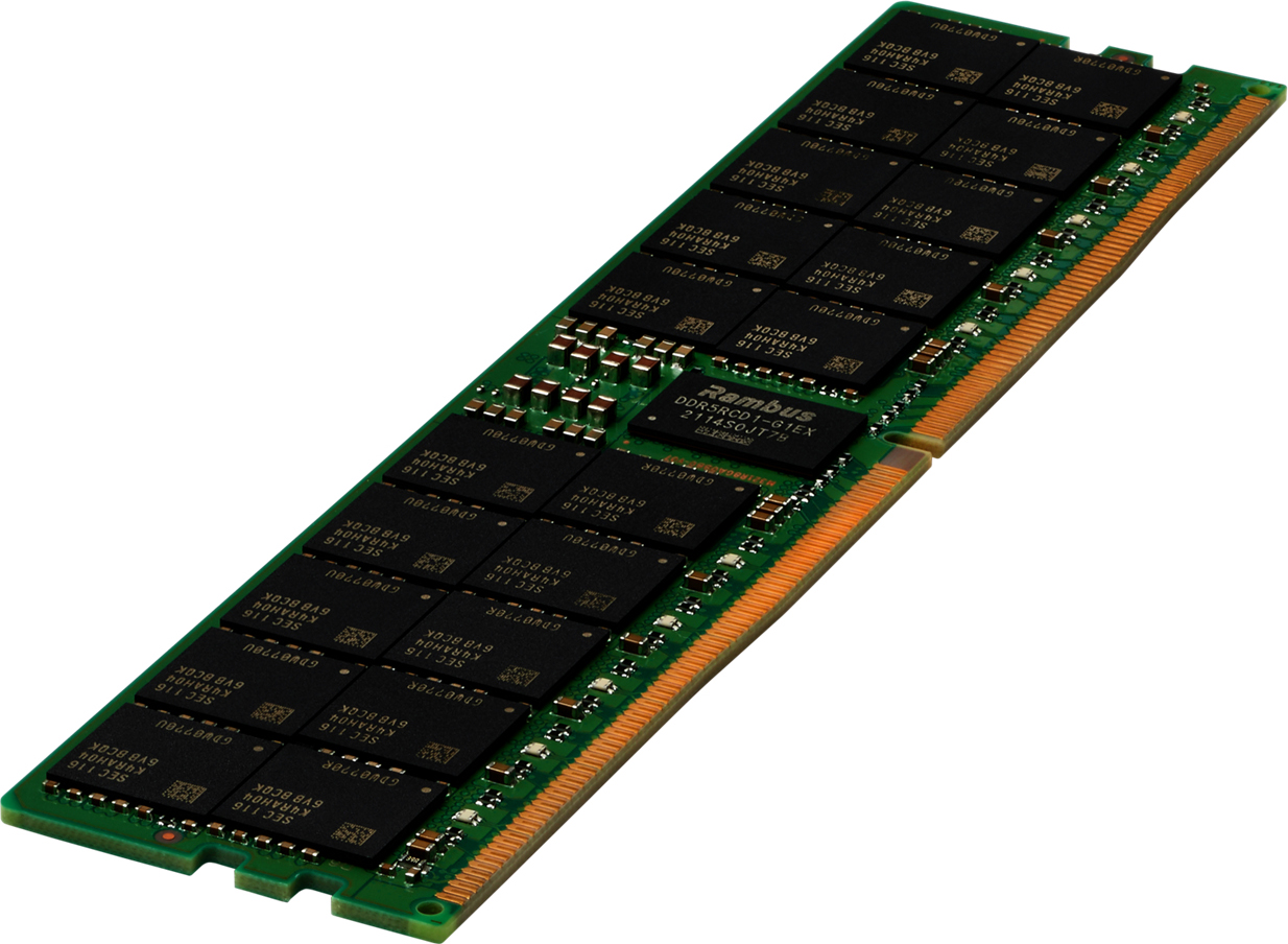 HP Memoria RAM 16 GB 1 x 16 GB DDR5 4800 MHz Data Integrity Check per PC/Server - P43322-B21