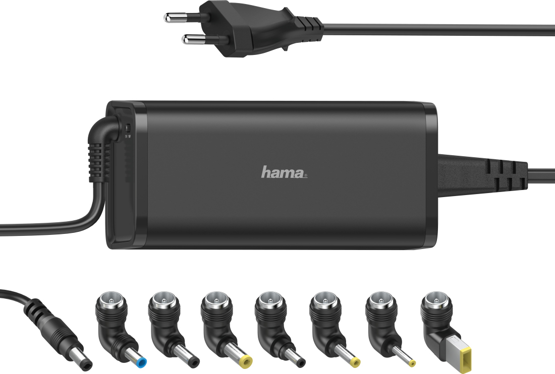 Hama 00200003 Caricabatterie per Dispositivi Mobili Nero Interno 200003