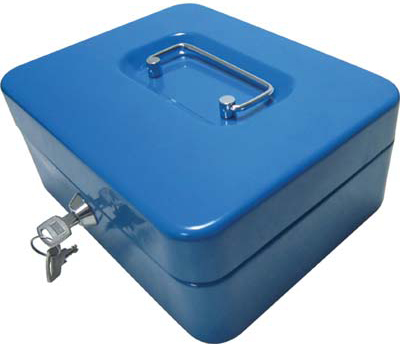Hand Cassetta Portavalori Acciaio Verniciato Chiavi 2 cm 20x16x9