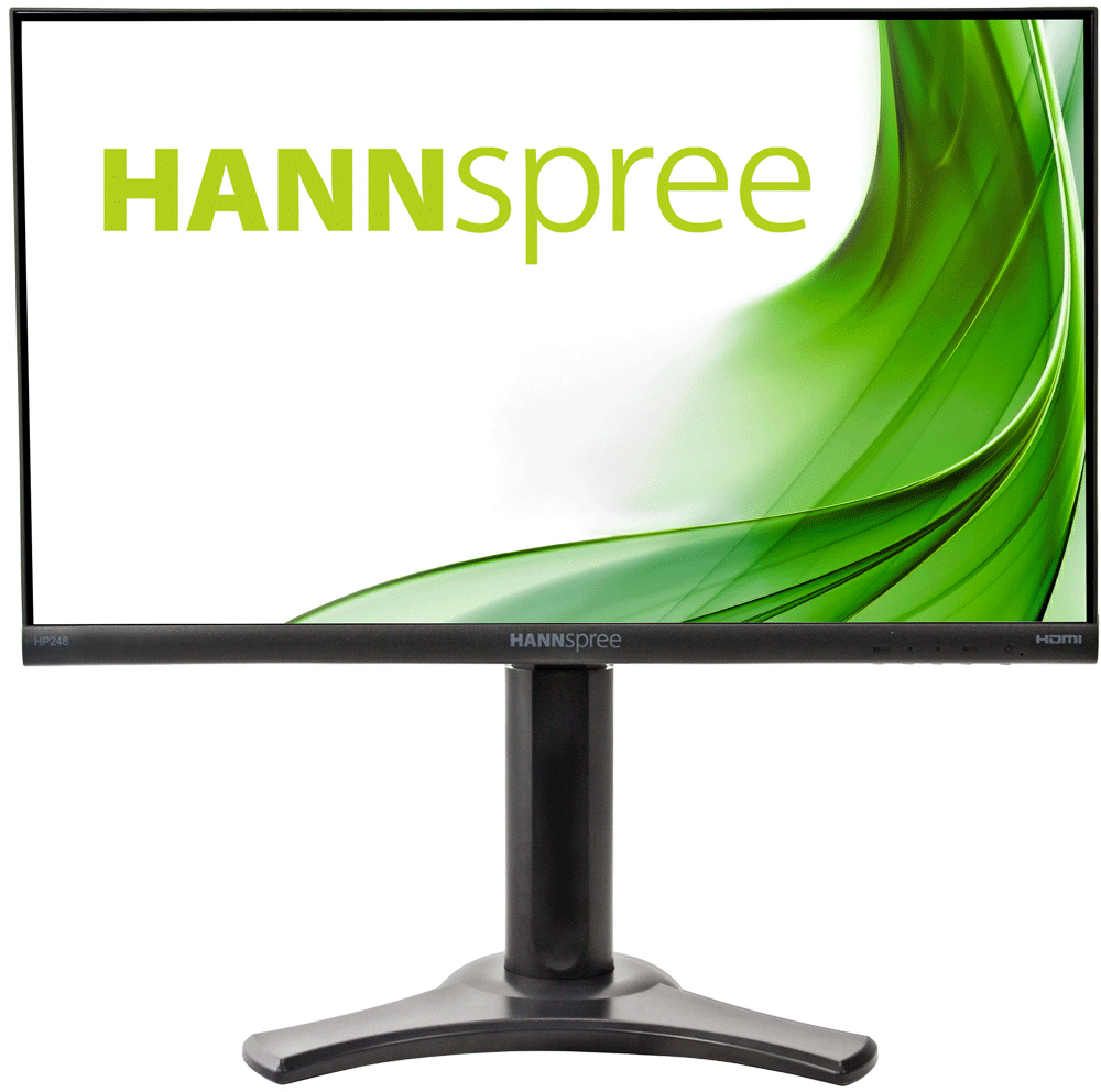 Hannspree HP248UJB Monitor LED 23.8" Full HD 300 cdm² 4 ms HDMI DisplayPorts