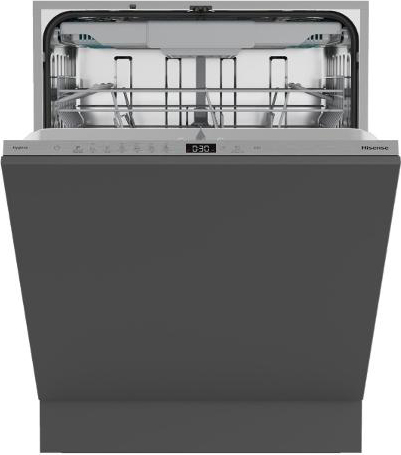 Hisense Lavastoviglie da Incasso 16 Coperti Classe D Incassata a Scomparsa Totale 60 cm AutoDry - HV63D16EX Hi4
