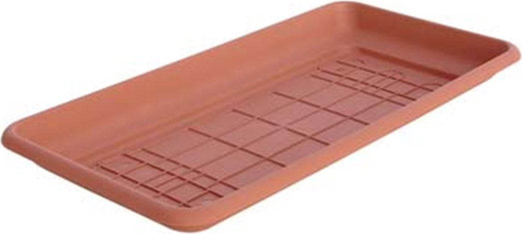 I.C.S. ICSSOT96 Sottovaso Rettangolare Plastica cm. 96x41x7 h