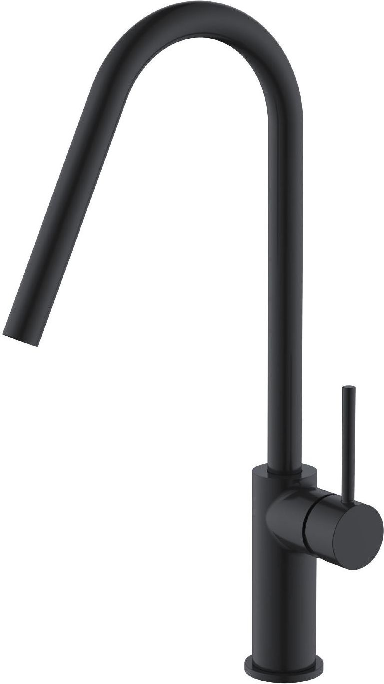 IMEX GCE020NG Rubinetto Cucina Miscelatore Monocomando colore Nero  Kenia