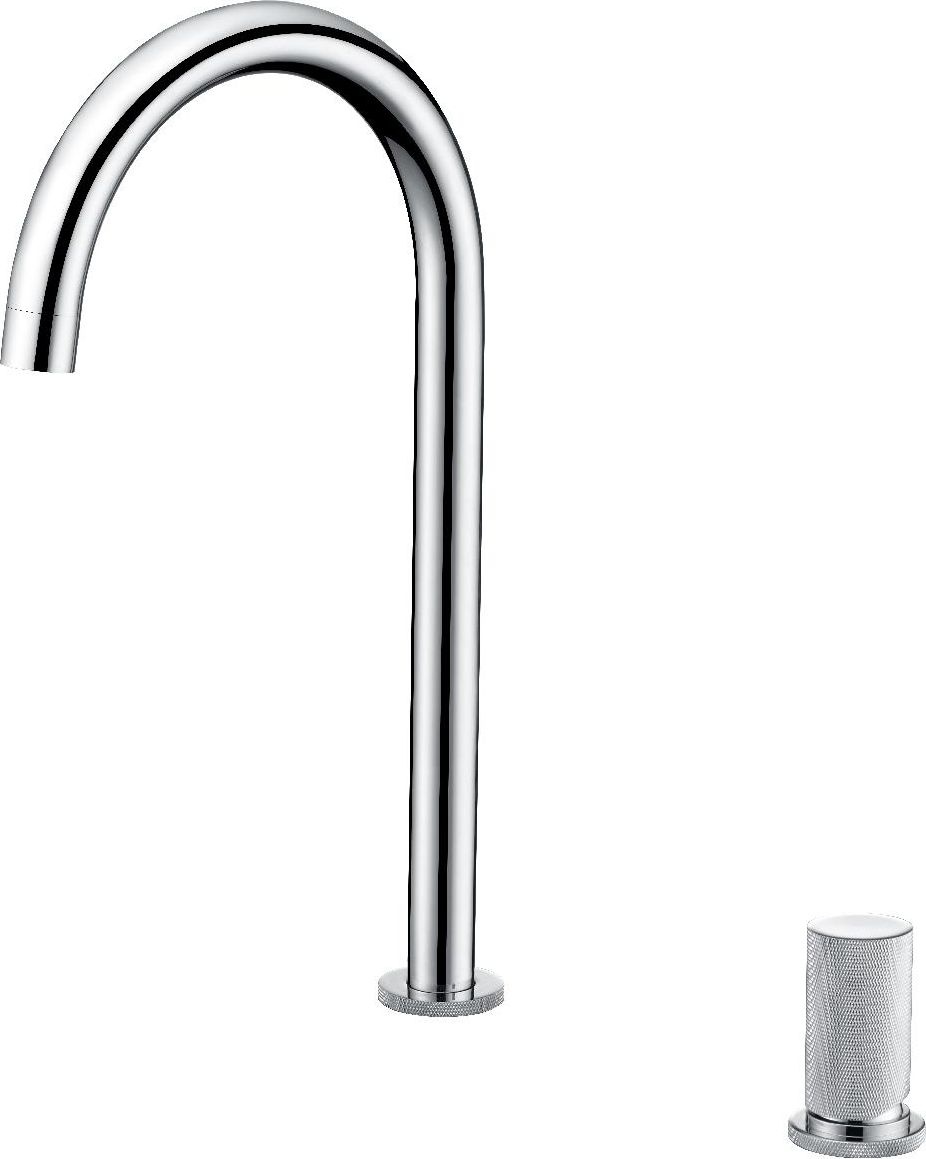 IMEX GCM001 Rubinetto Cucina Miscelatore Monocomando colore Cromo  Manacor