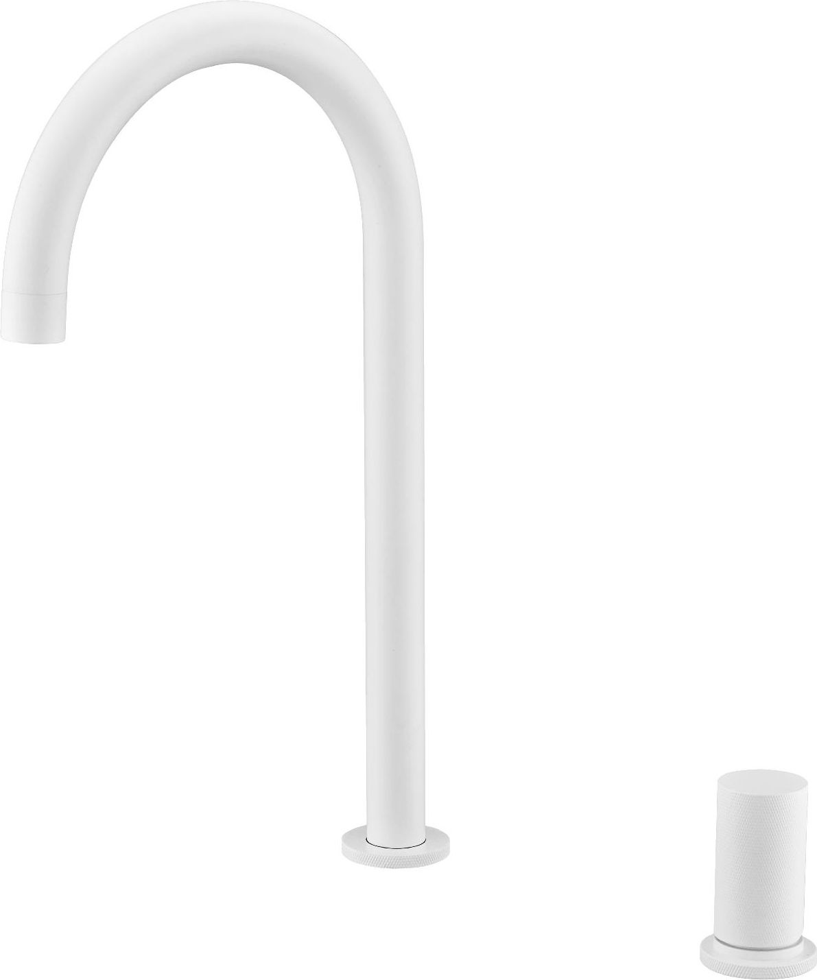 IMEX GCM001BL Rubinetto Cucina Miscelatore Monocomando colore Bianco  Manacor