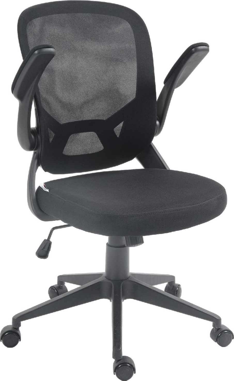 Icon Space 85H0BK Sedia da Ufficio Ergonomica con Altezza Regolabile Nero