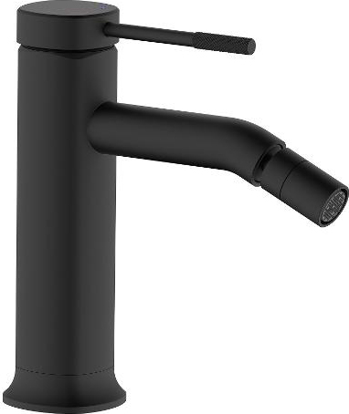 Idro Bric SCARUB1195NE Miscelatore Bidet Rubinetto Monocomando Nero  Riviera