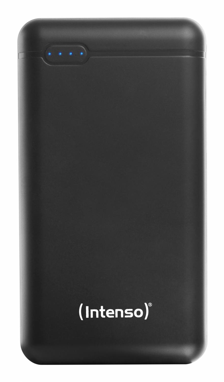 Intenso 7313550 Powerbank Batteria Portatile 20000 mAh USB-A USB-C Nero -  XS