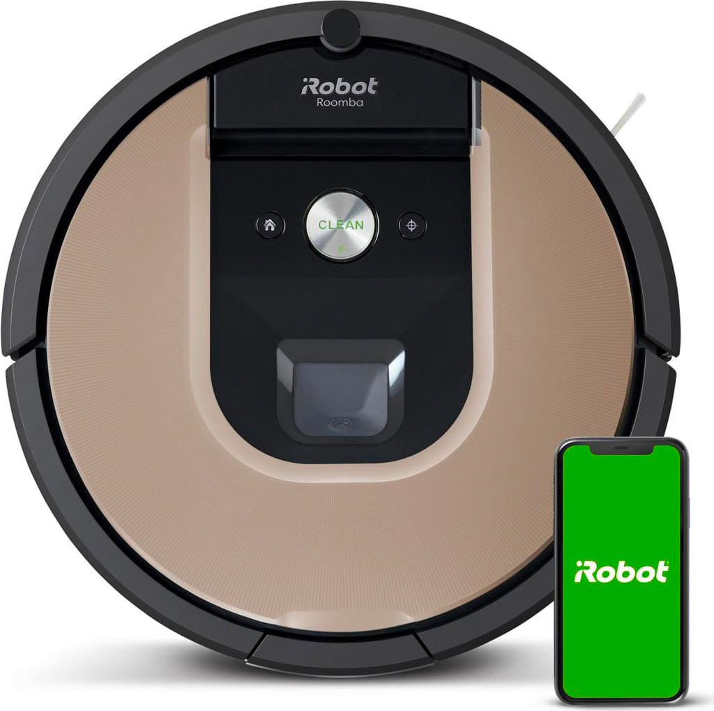 Irobot Roomba 976 Robot Aspirapolvere Ricaricabile senza Sacco Marrone 97604