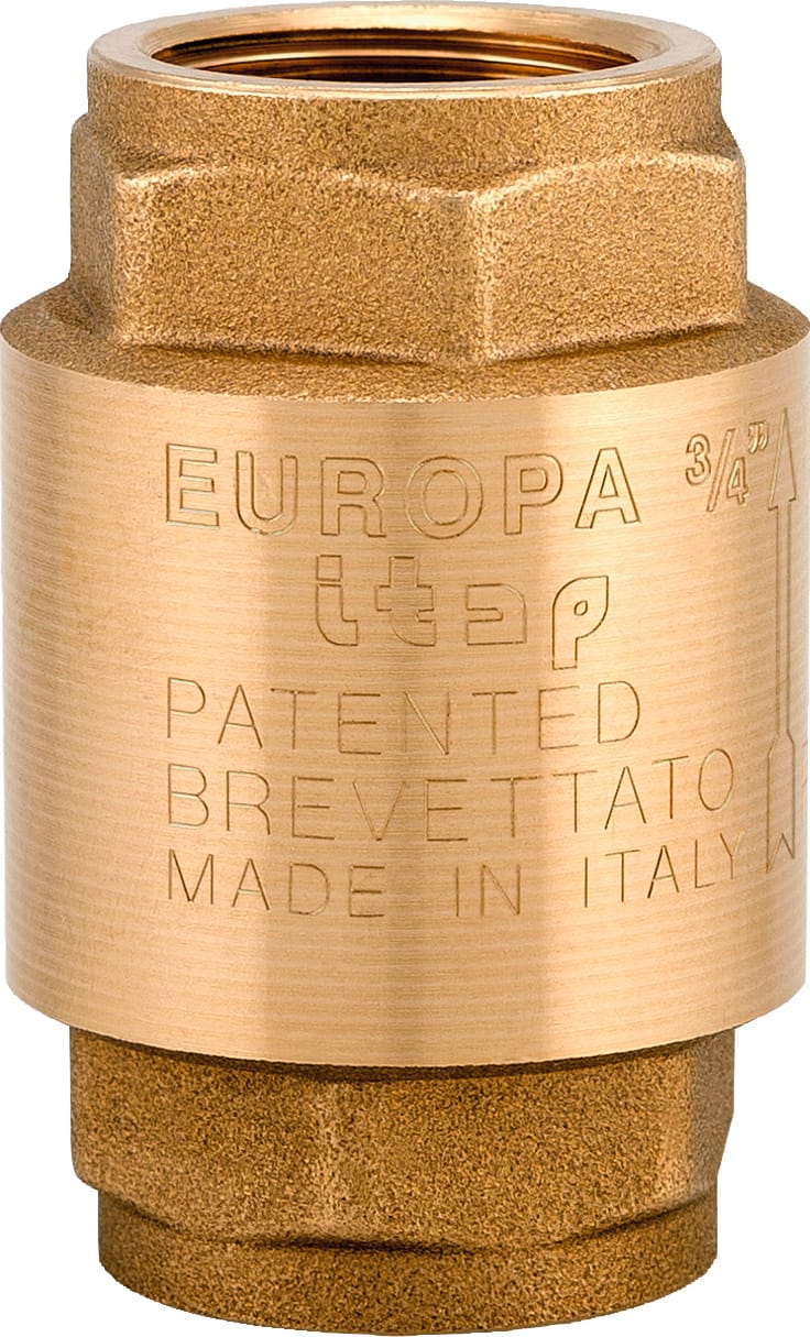 Itap 1000012 100 Valvola Ritegno Europa gr 1  2 Pezzi 10