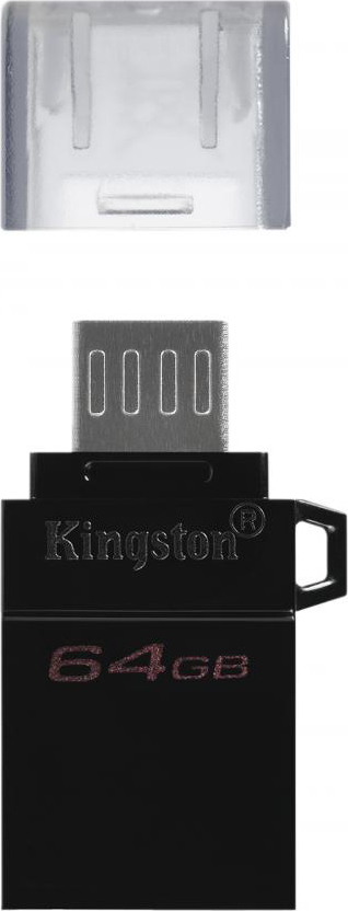 KINGSTON DTDUO3G264GB Pen Drive 64 GB USB 3.1 Gen 2  DataTraveler microDuo3 G2