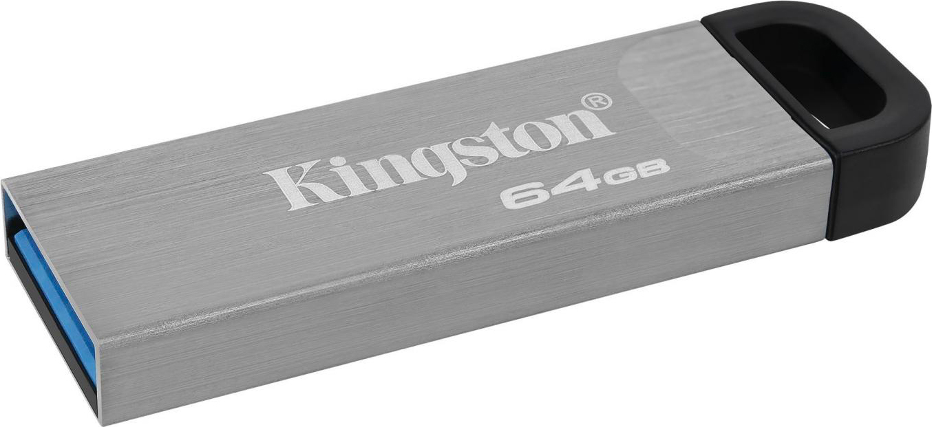 KINGSTON DTKN64GB Pen Drive USB DataTraveler Kyson 64 GB USB tipo A Argento