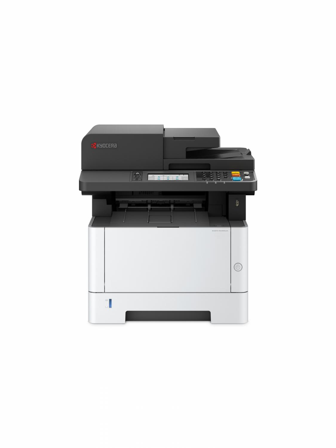 KYOCERA 110C1D3NL0 Stampante Laser A4 Monocromatica FronteRetro Wi-Fi Fax ECOSYS MA4000wifx