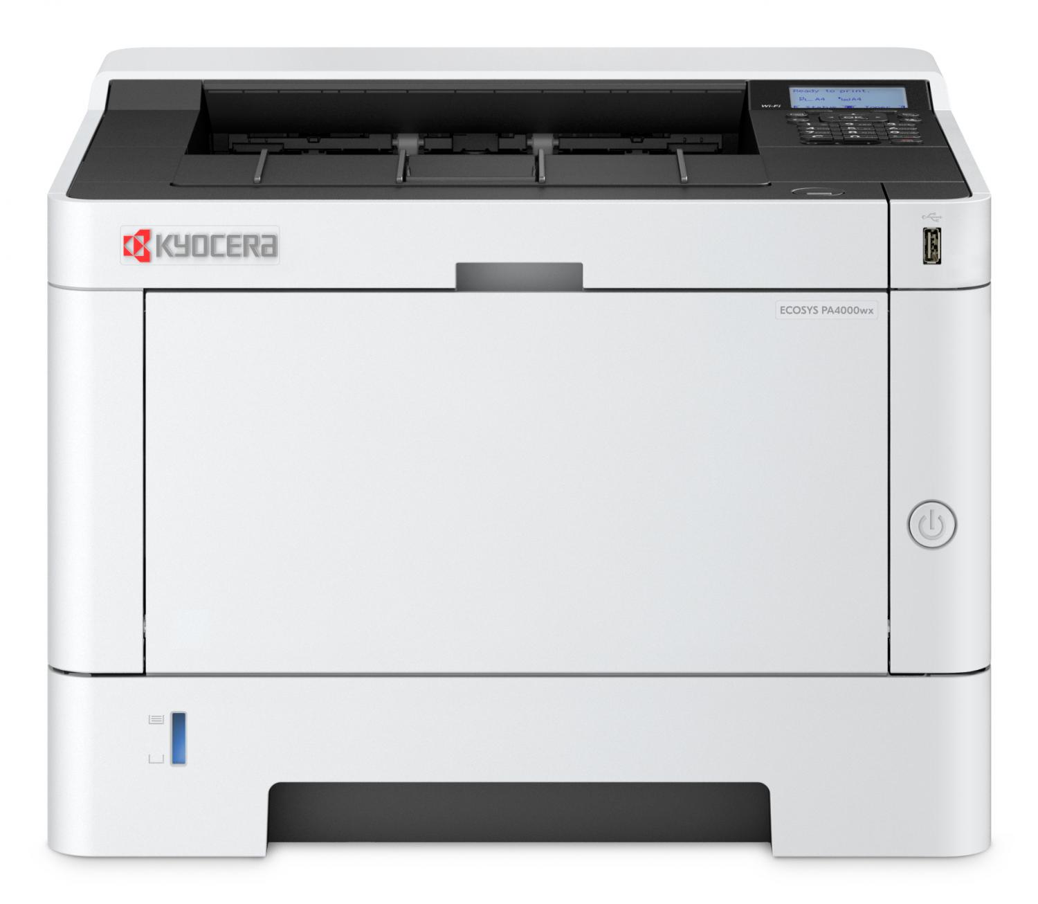 KYOCERA 110C1F3NL0 Stampante Laser A4 Monocromatica Fronte Retro Wi-Fi ECOSYS PA4000wx