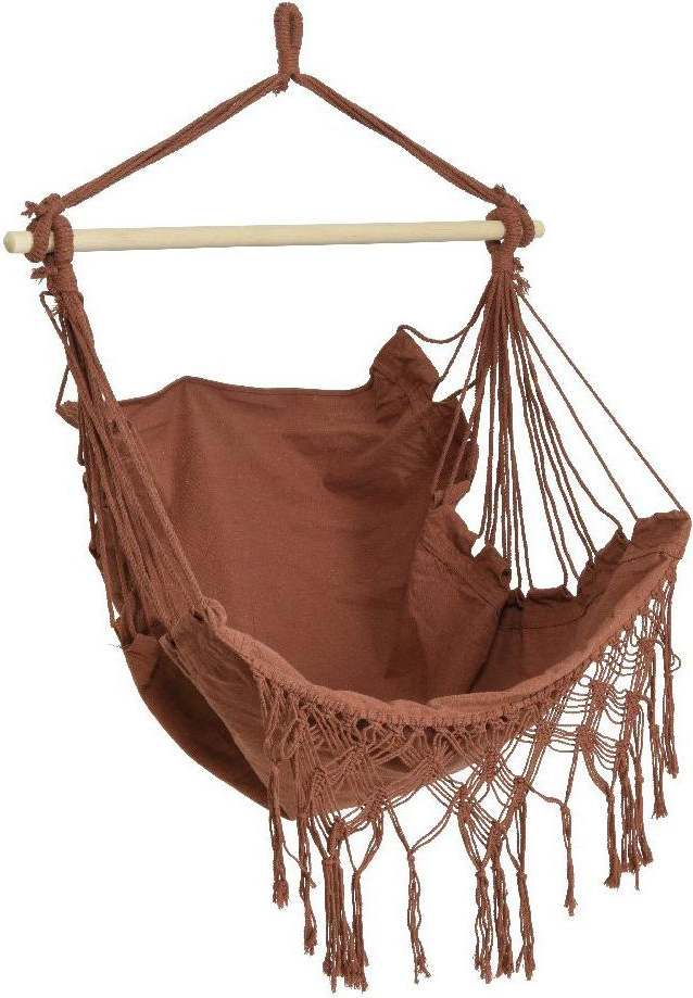 Kaemingk 806227 Poltrona Sospesa da Giardino 30x130x100 cm PoliestereCotone Assortiti