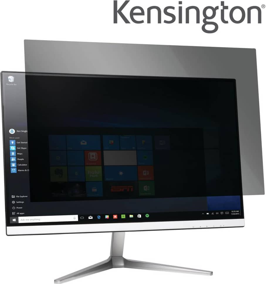 Kensington 627442 Screen Protector Oscurato Privacy per Monitor 32"