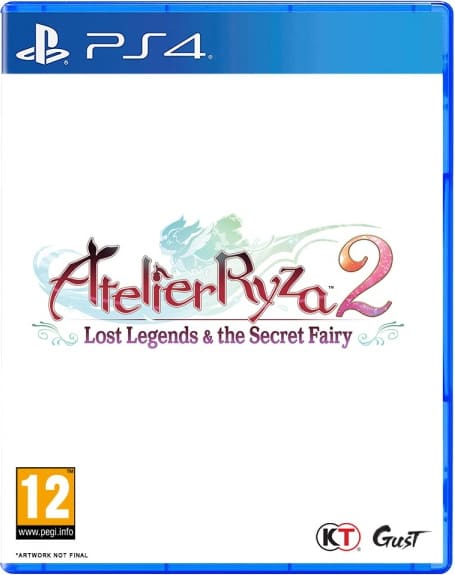 Koei Tecmo 1060184 Atelier Ryza 2: Lost Legends & The Secret Fairy Playstation 4
