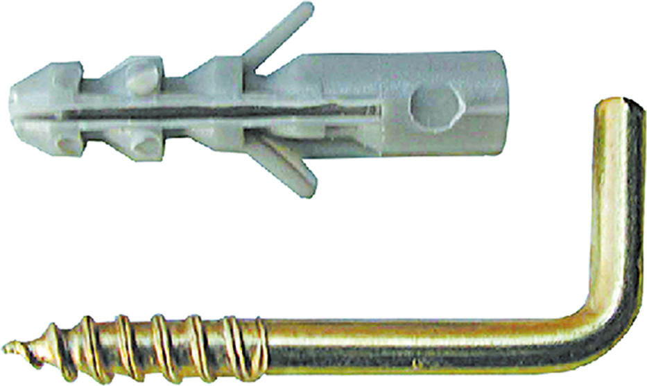GIUNZIONE ECCENTRICA CON TIRANTE Mm.25 Con Tirante M6 - Pz. 4 - Blister - 7