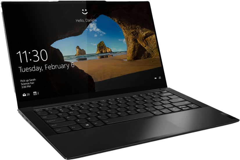 LENOVO 82D1000WIX Notebook i7 SSD 1 TB Ram 16 GB 15.6" Windows 10  Yoga Slim 9