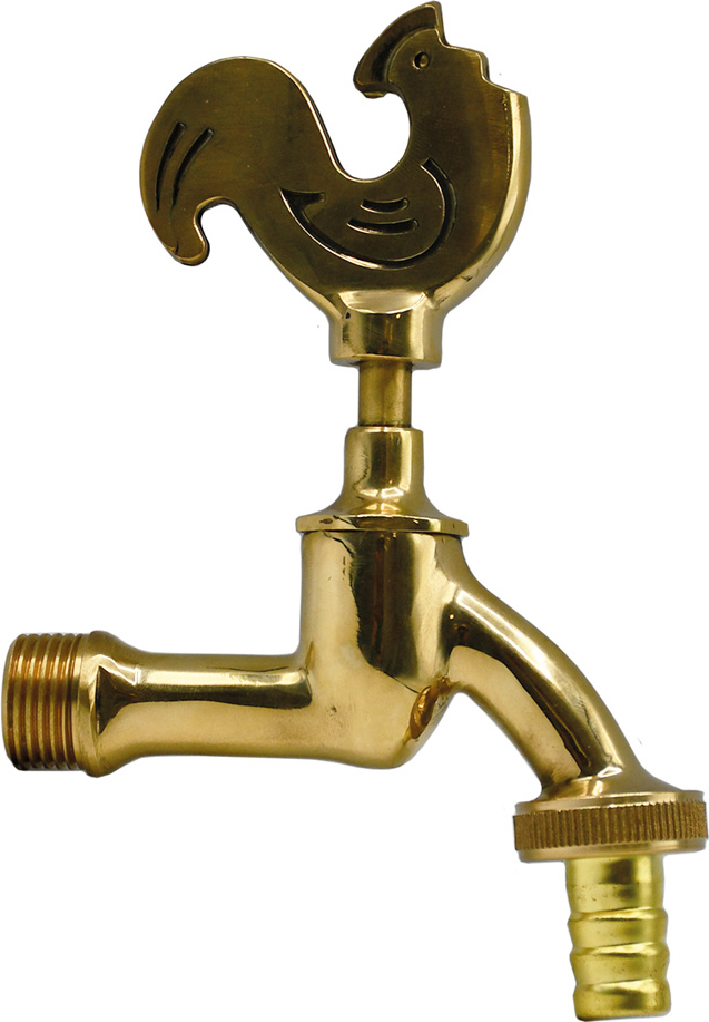 LIF 6042210 Rubinetto Ornamentale Gallo 12 Con Maniglia