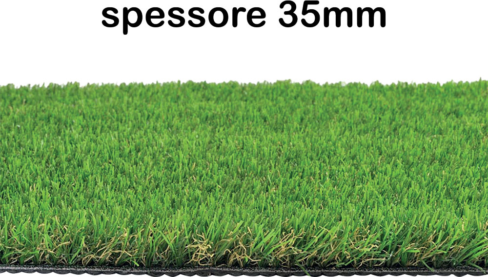 LIF 6125231 Prato Sintetico H 200 cmx10 mt. Spess. mm 35